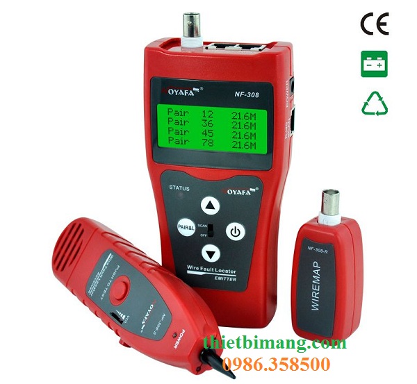 Bộ dụng cụ làm mạng NF-3081